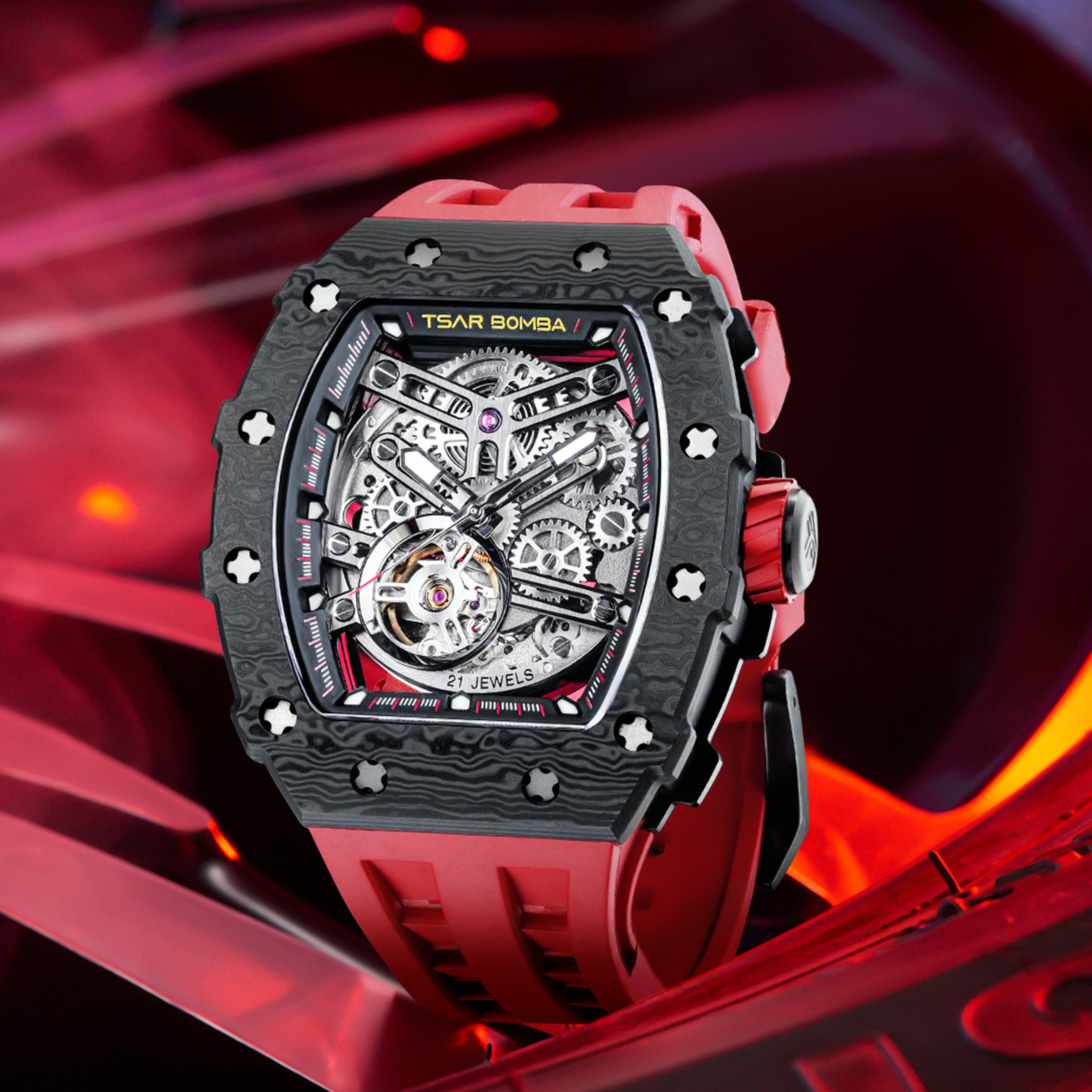 Elemental Series Men's Automatic Watch