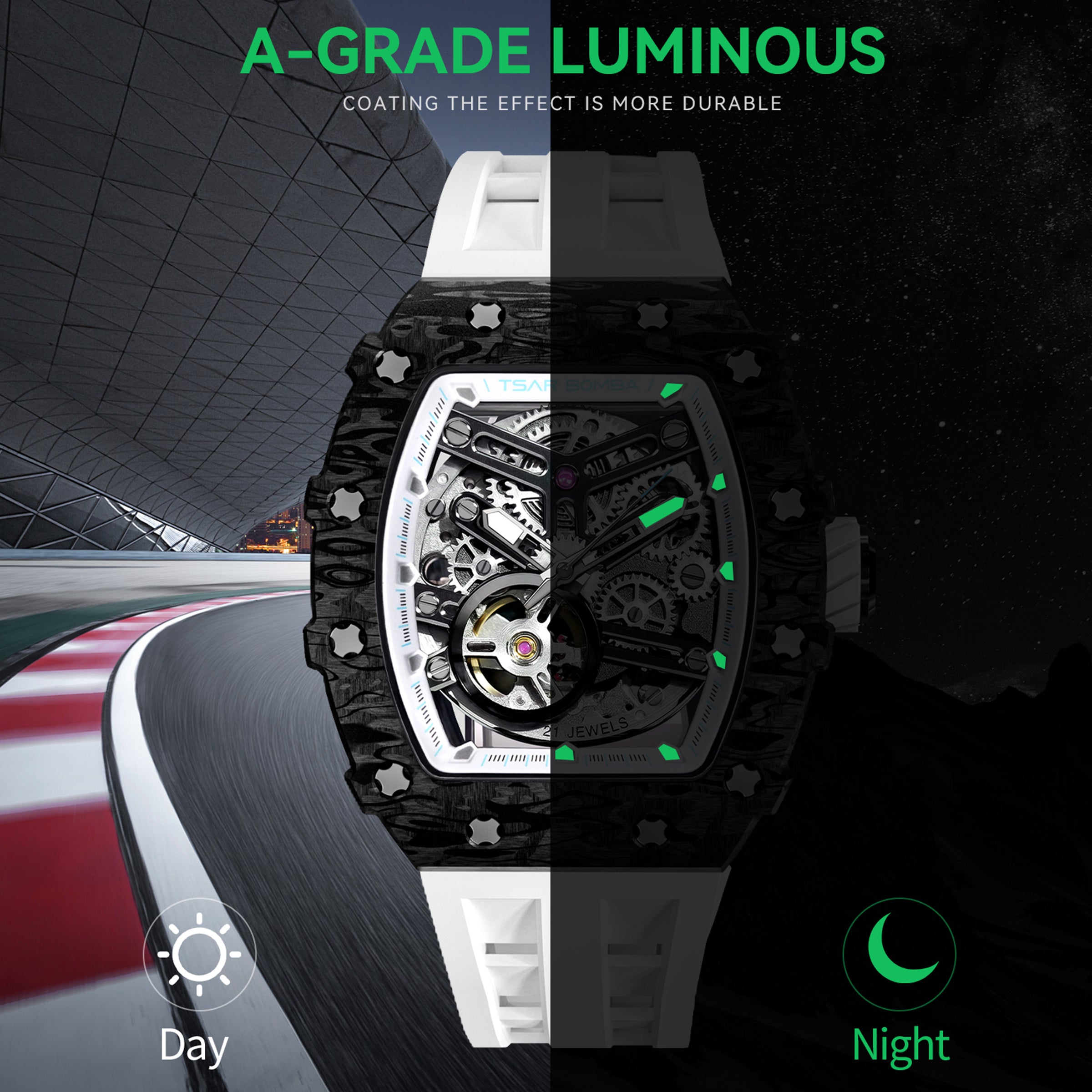 Elemental Series Men's Automatic Watch