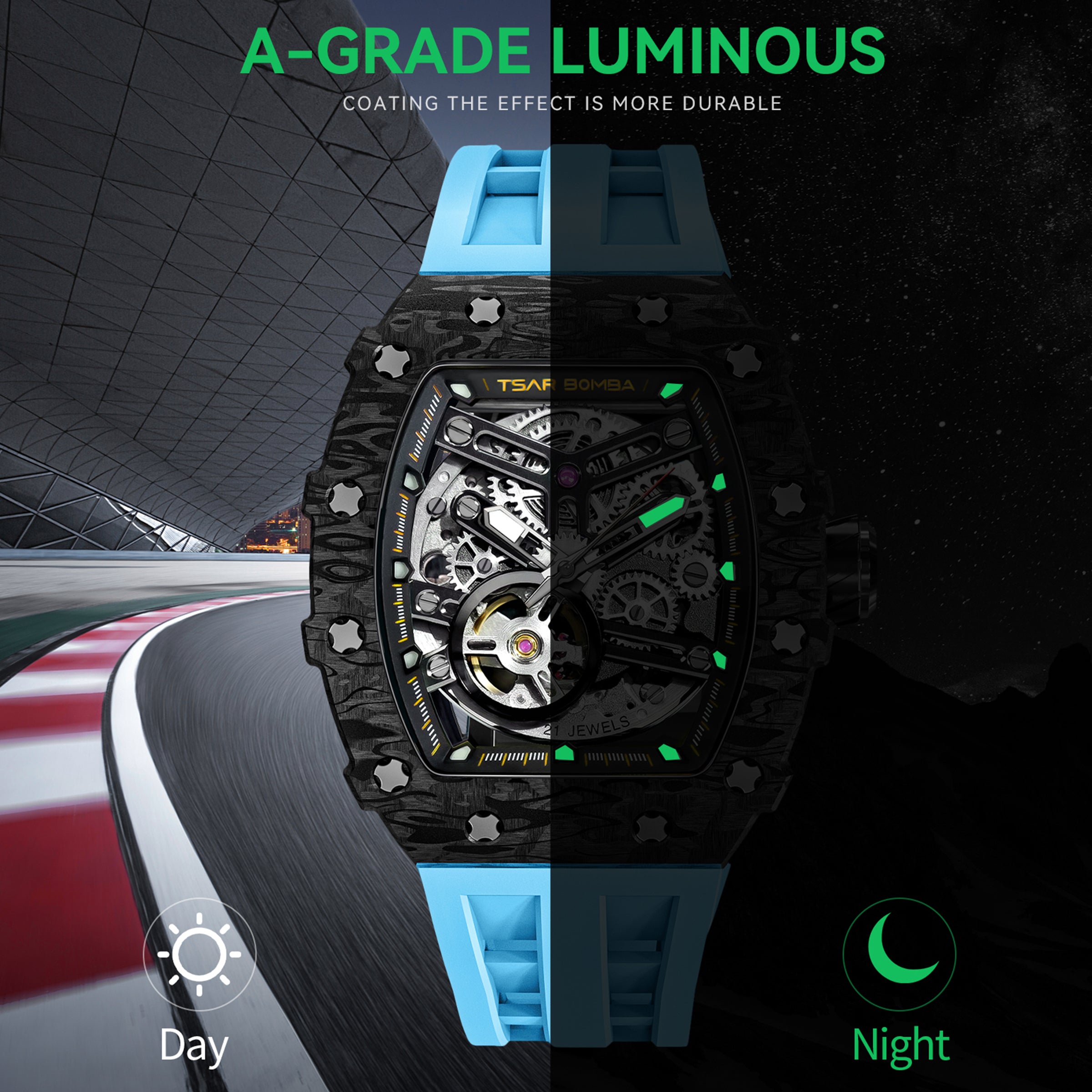 Elemental Series Men's Automatic Watch