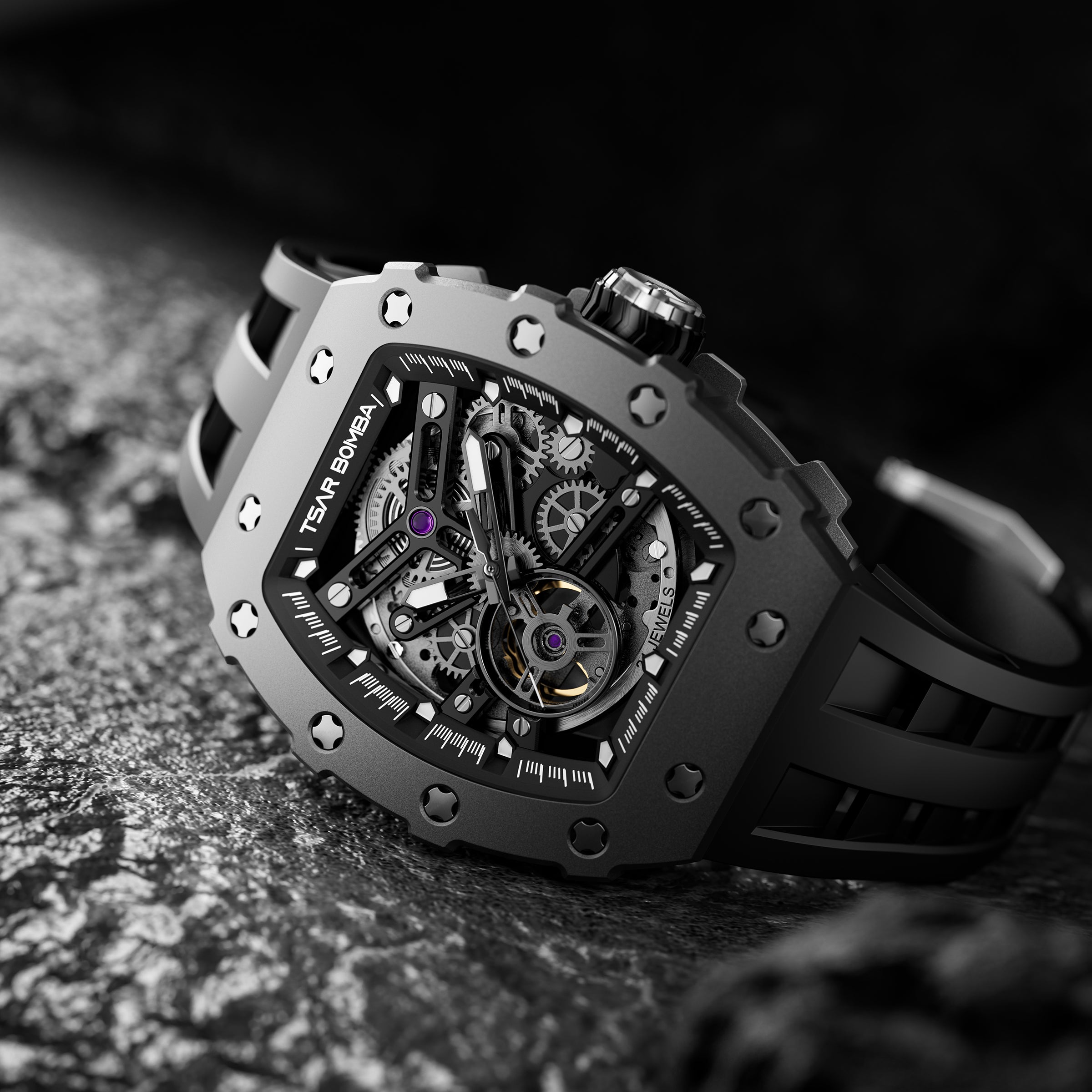 Elemental Series Men's Automatic Watch
