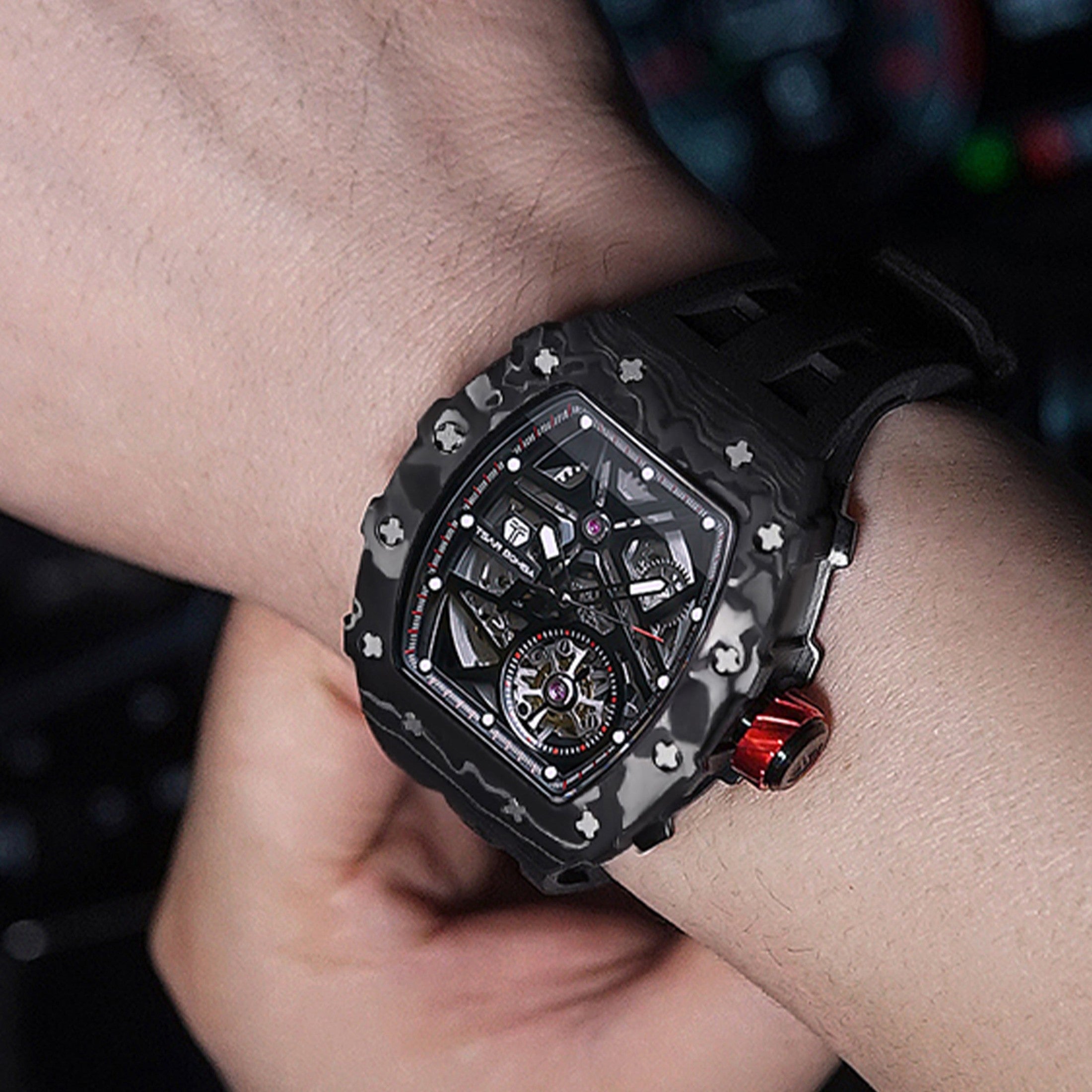 Elemental Series Men's Automatic Watch