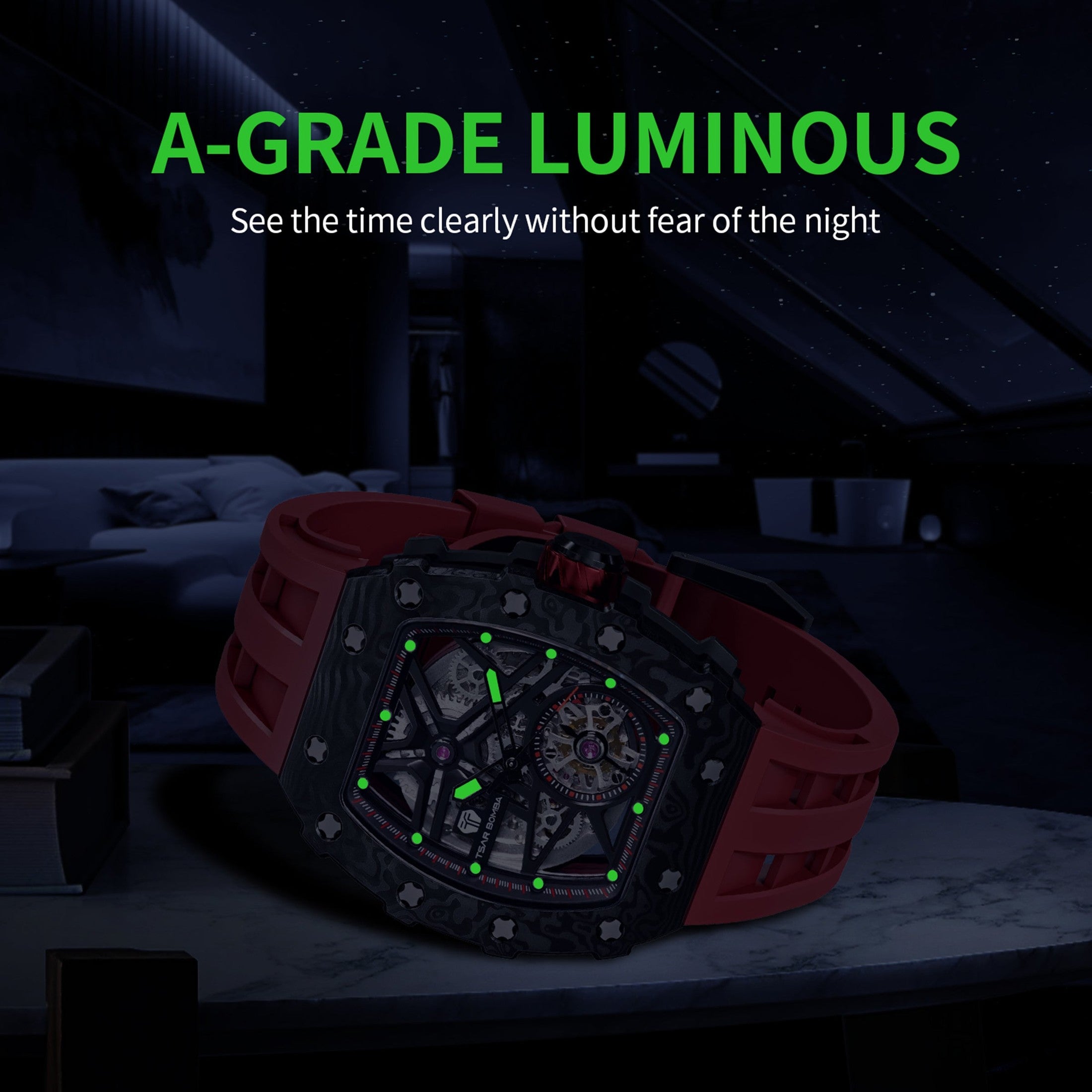 Elemental Series Men's Automatic Watch