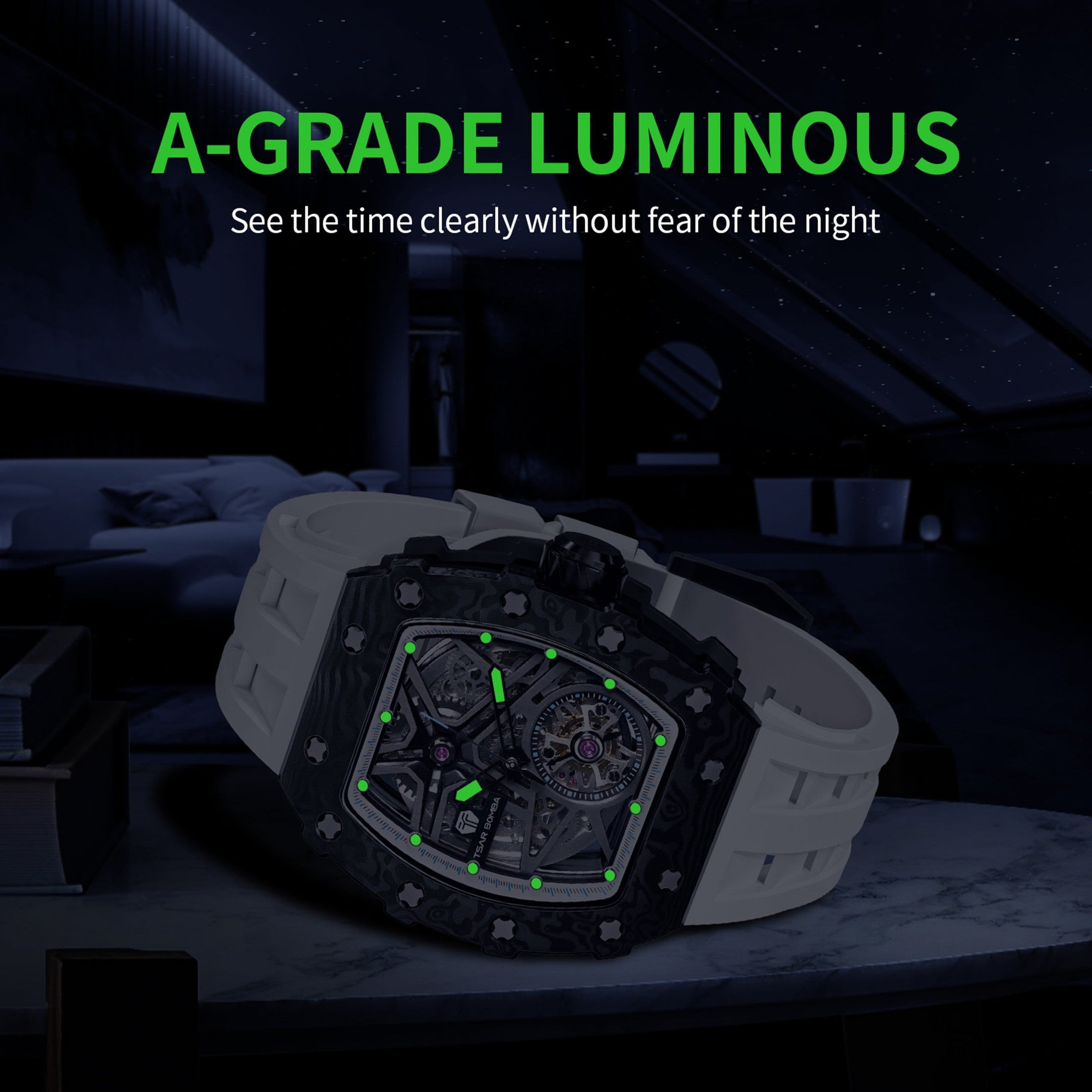 Elemental Series Men's Automatic Watch
