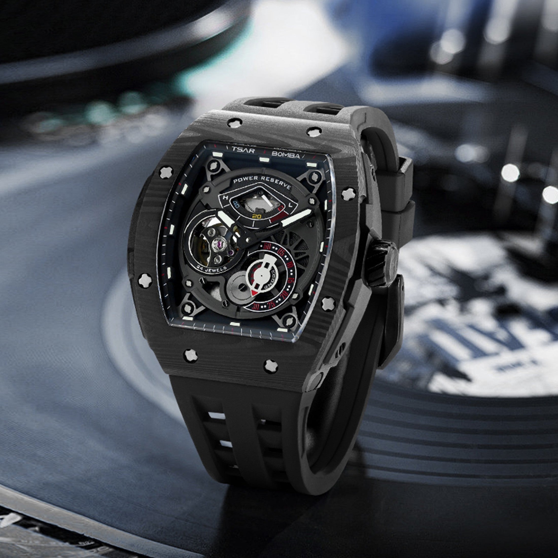 Elemental Series Men's Automatic Watch