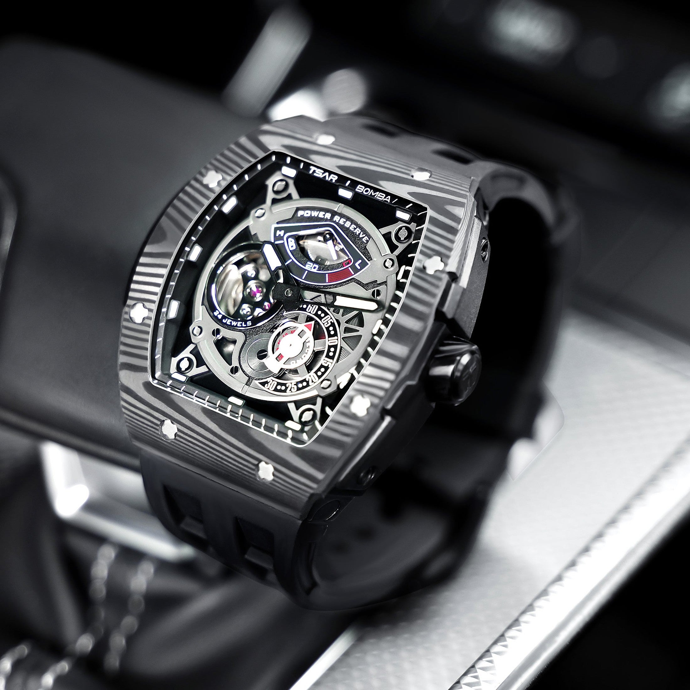 Elemental Series Men's Automatic Watch
