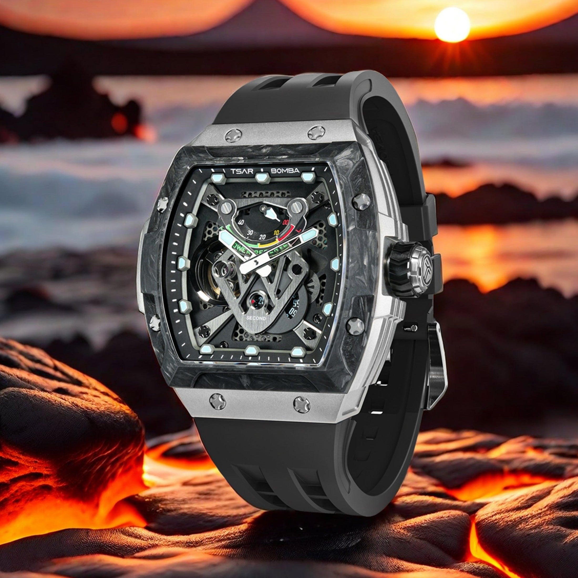 Neutron Collection Limited Edition Men's Automatic Watch