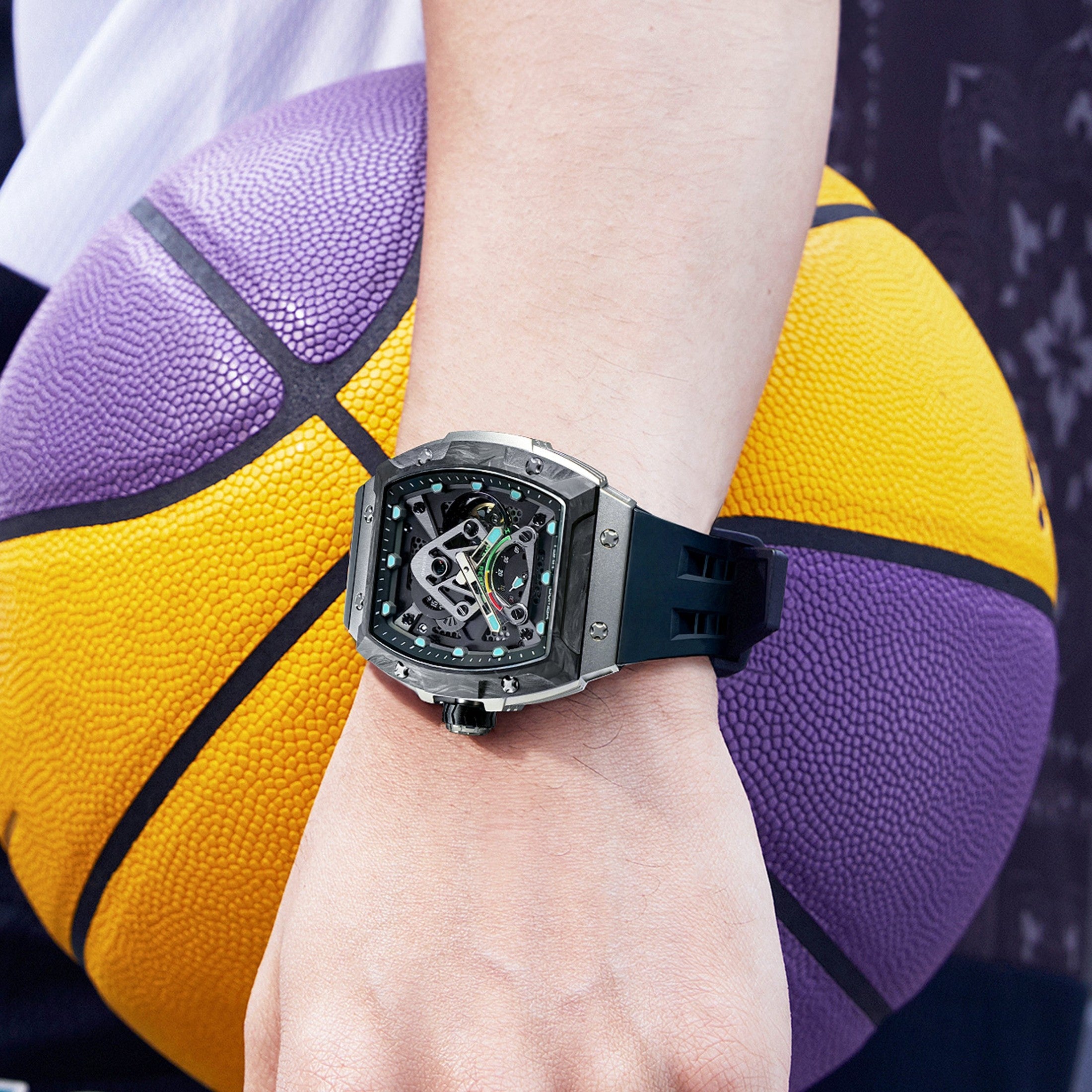 Neutron Collection Limited Edition Men's Automatic Watch