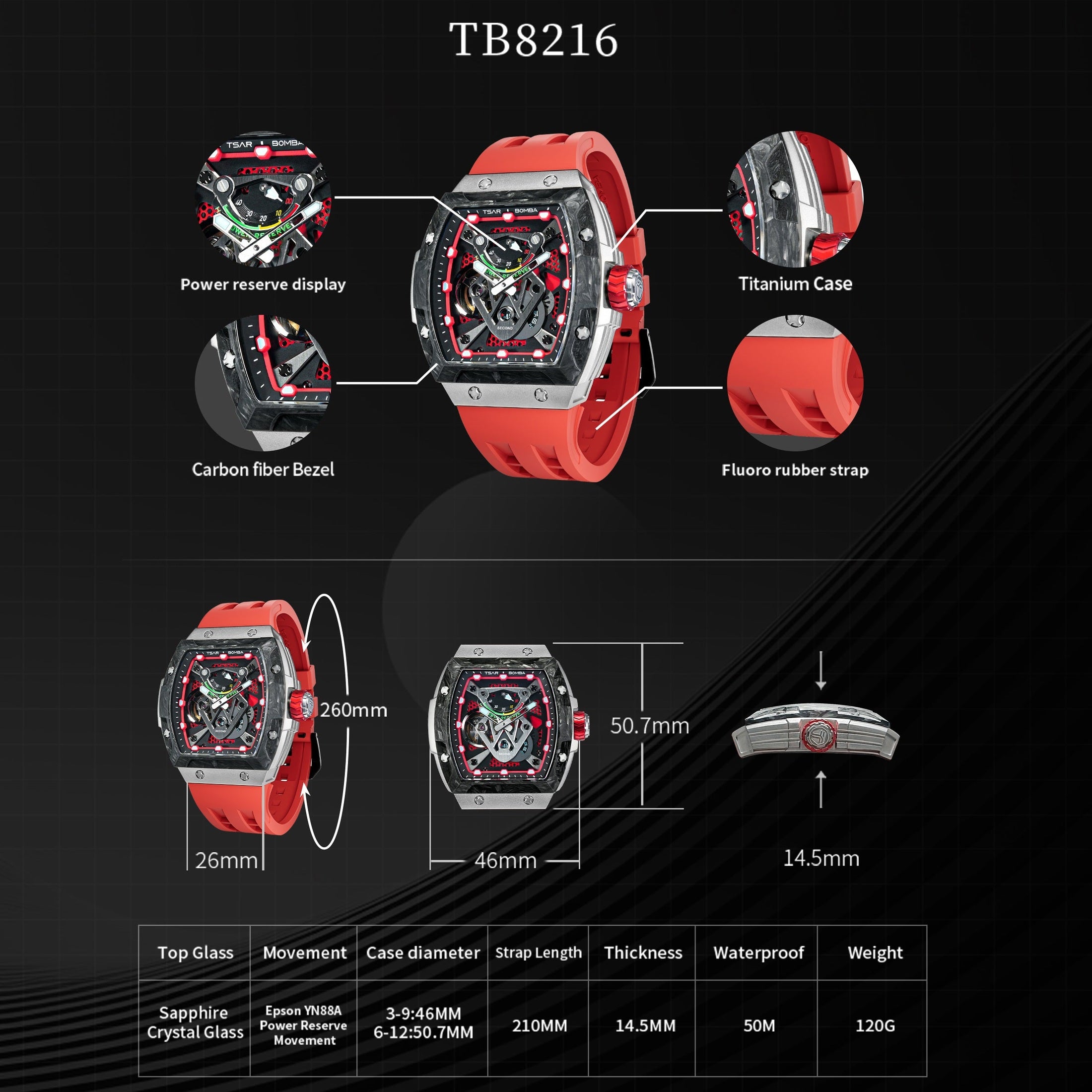 Neutron Collection Limited Edition Men's Automatic Watch