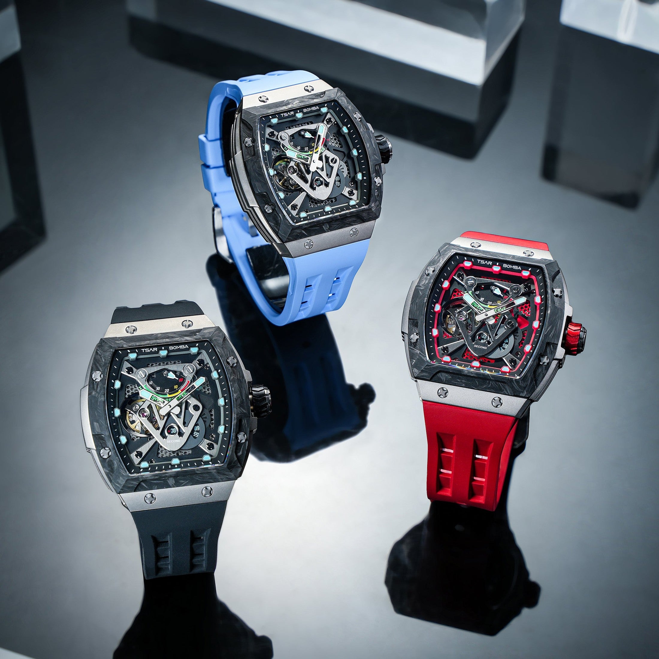 Neutron Collection Limited Edition Men's Automatic Watch