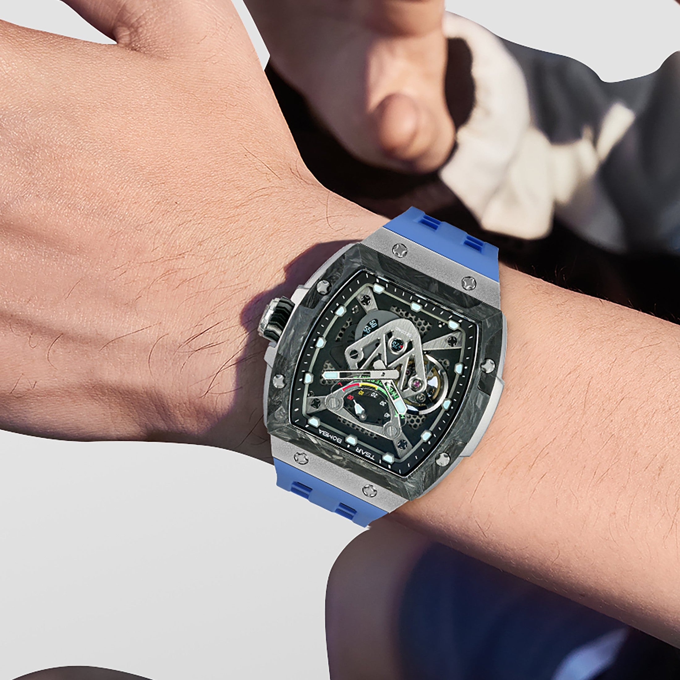 Neutron Collection Limited Edition Men's Automatic Watch