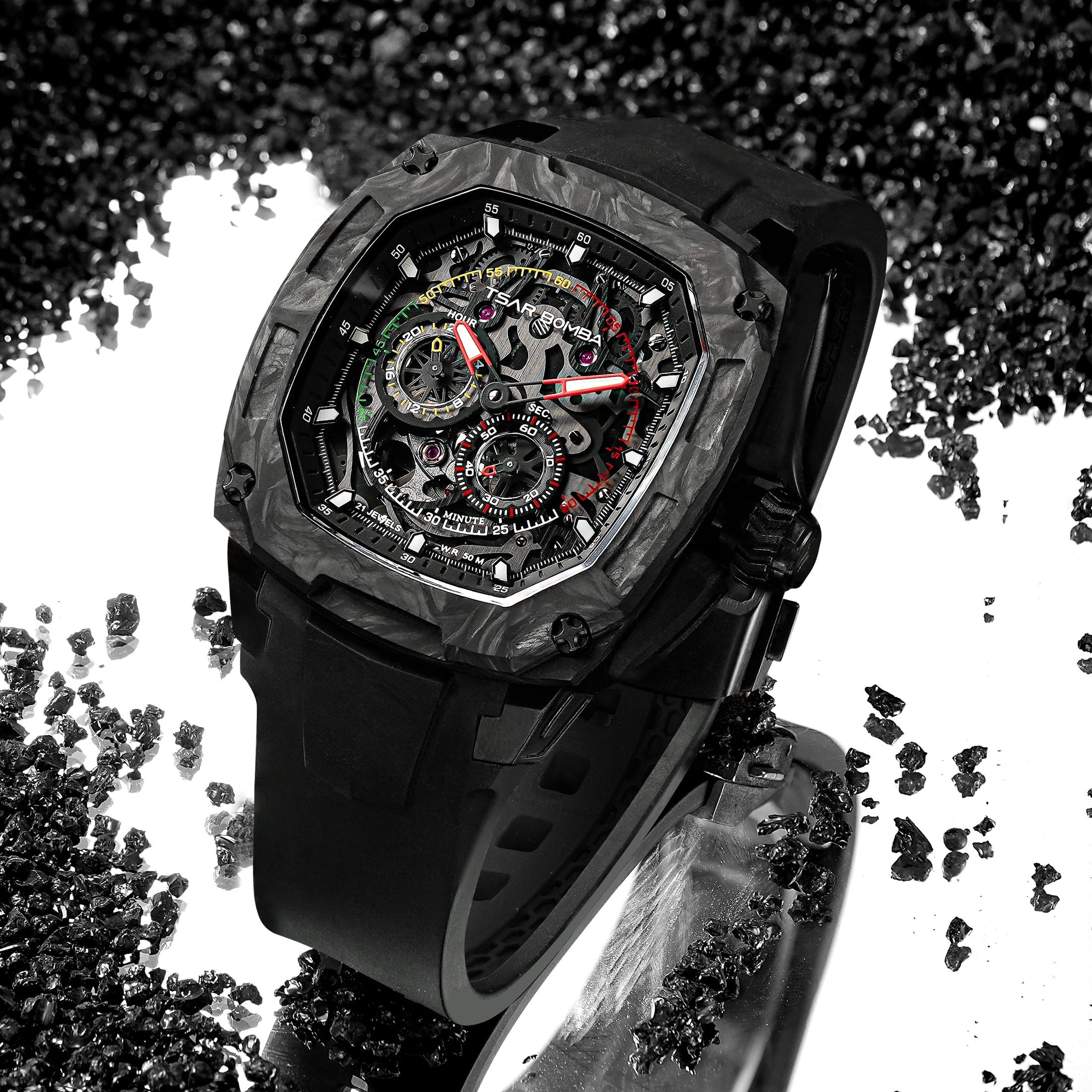 Dark Matter Series Men's Automatic Watch Set