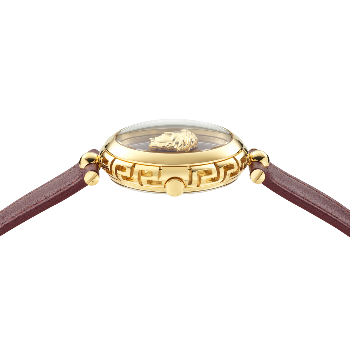 Versace Medusa Burgundy / Burgundy