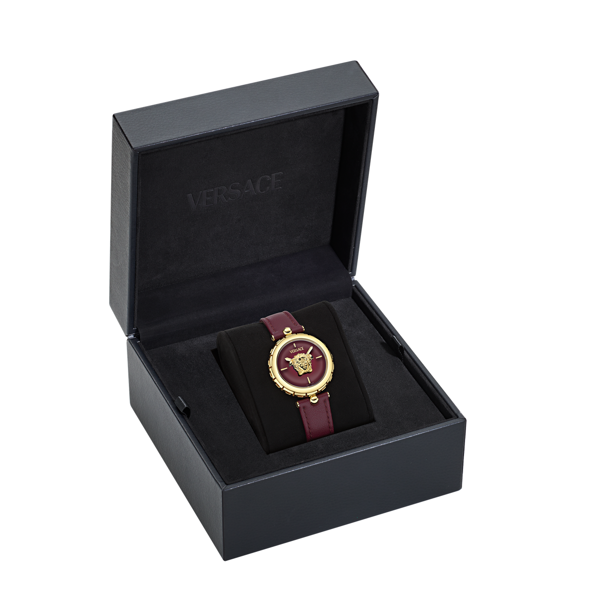 Versace Medusa Burgundy / Burgundy