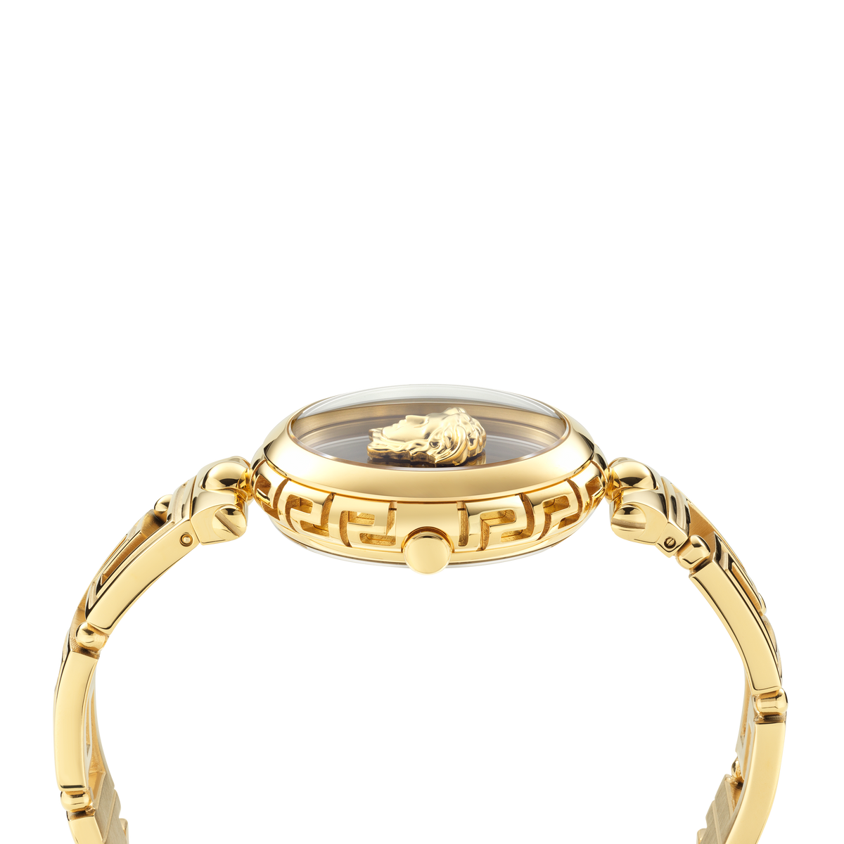 Versace Medusa Gold-Tone / Black