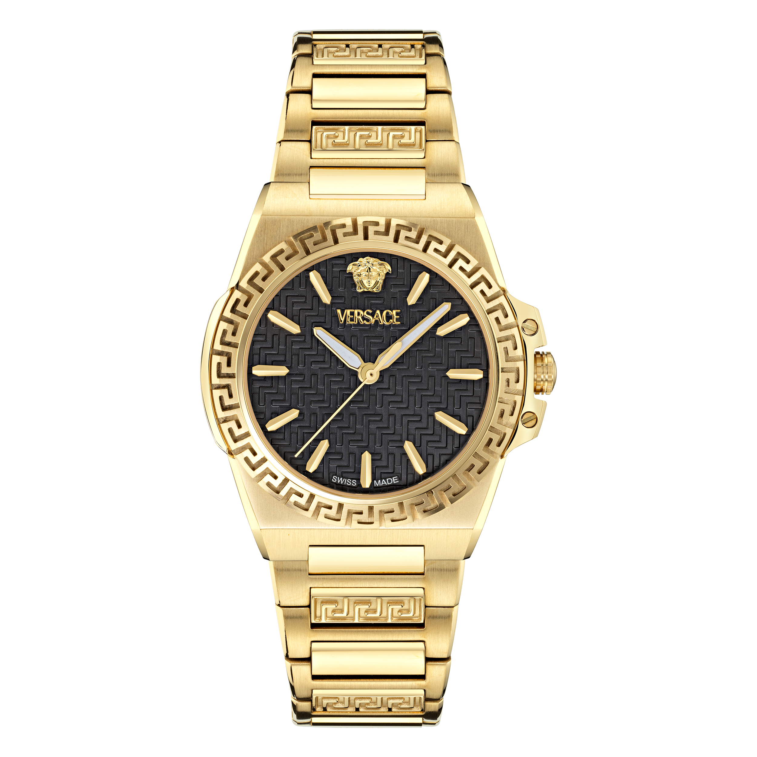 Versace Greca Reaction Yellow / Black
