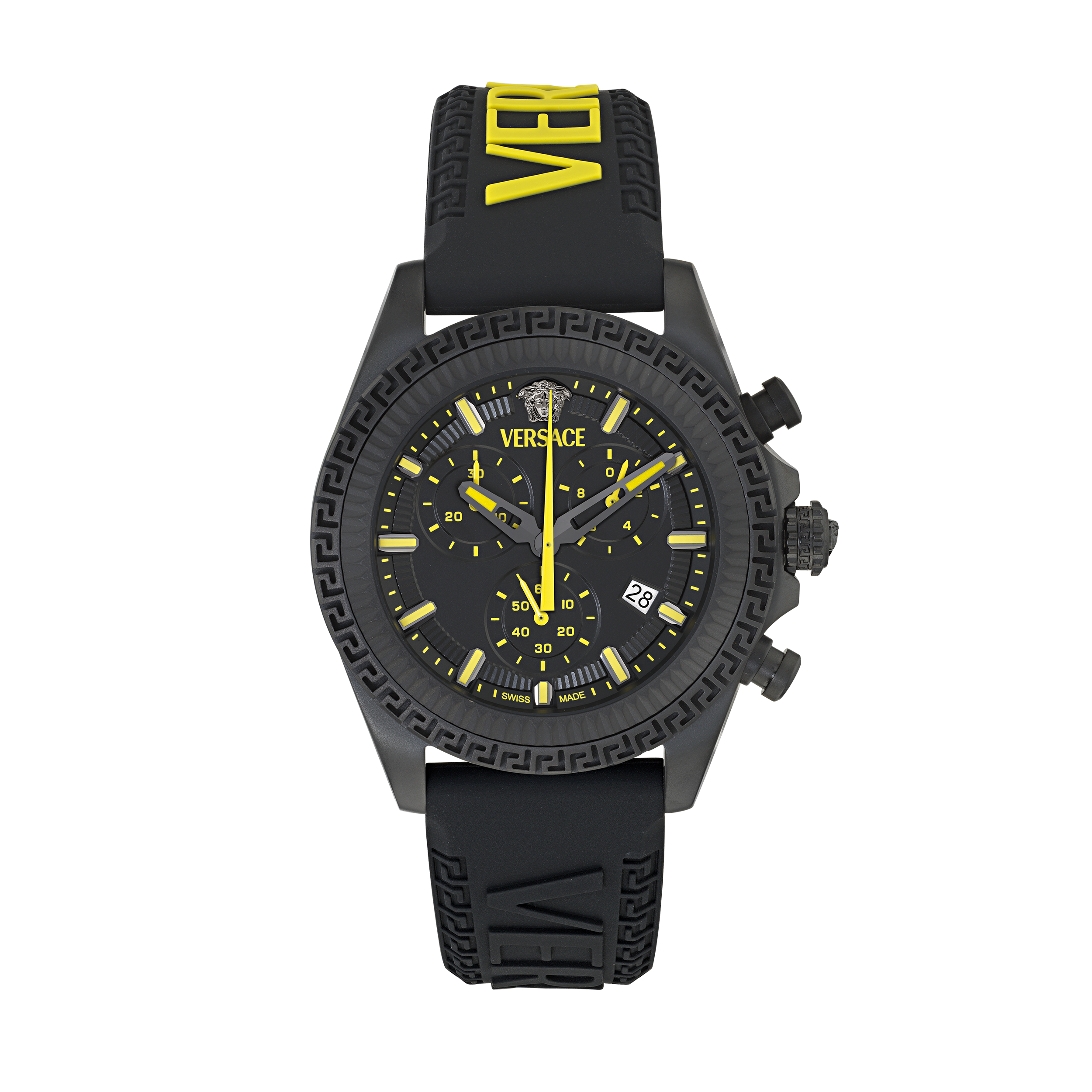 Versace Fornax Black+Yellow / Black