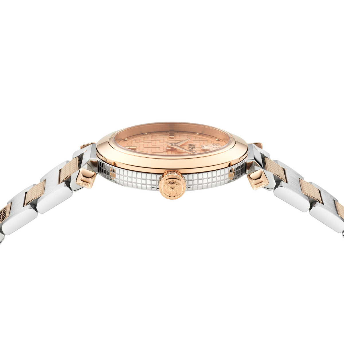Versace Greek SS & Rose Gold Tone / Rose Gold-Tone