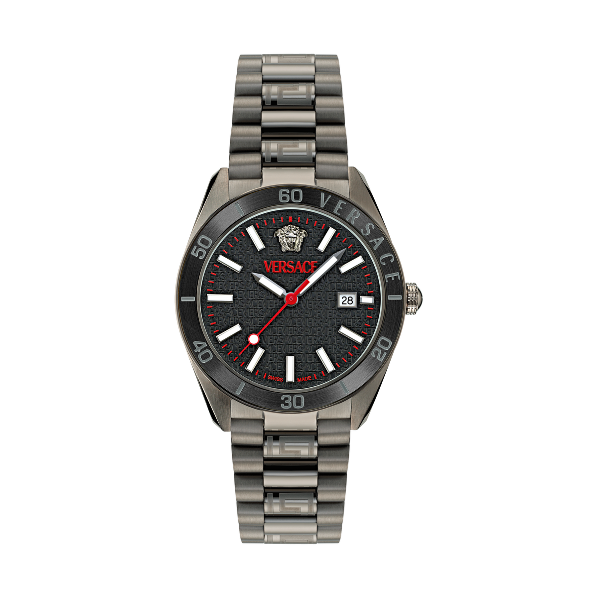 Versace Timeless.V.Dome GREY / Black