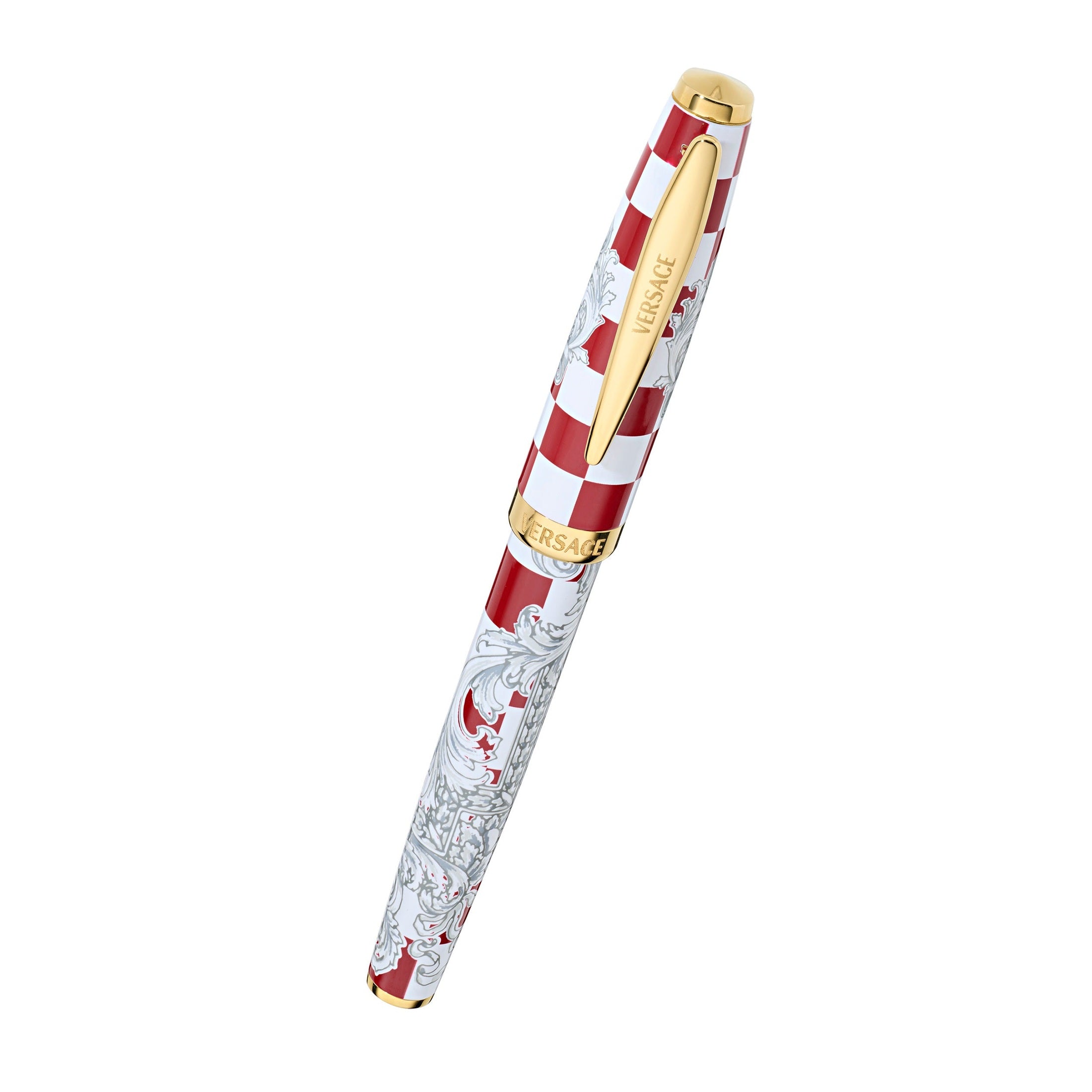 Checkerboard Rollerball Pen