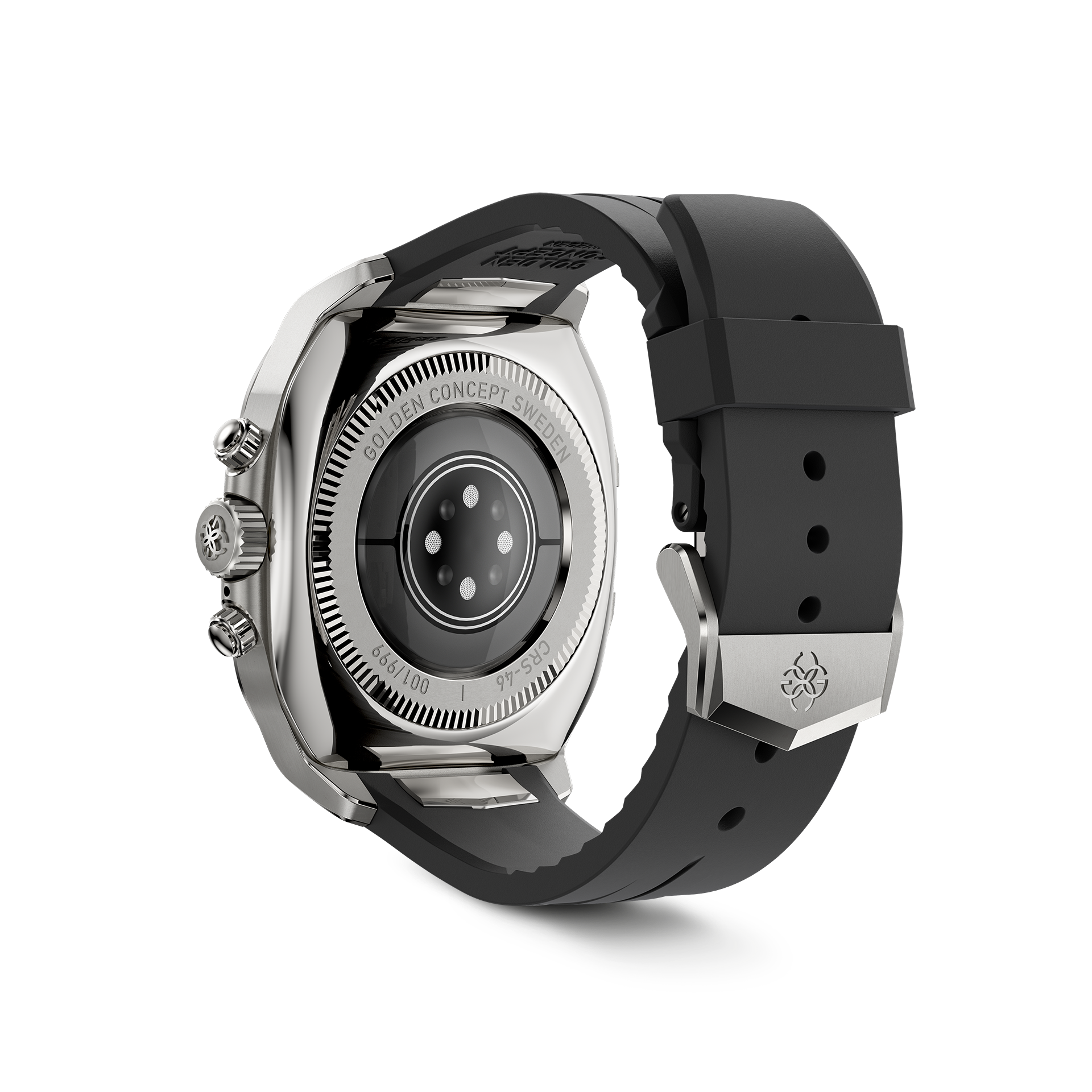 Apple Watch Case / CRS46 Silver