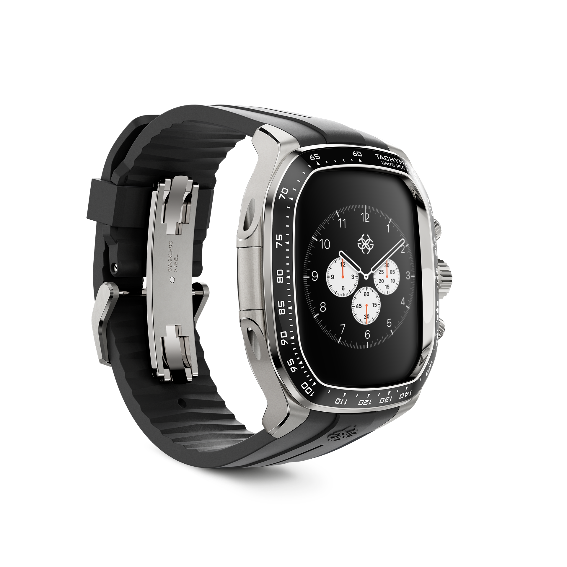 Apple Watch Case / CRS46 Silver