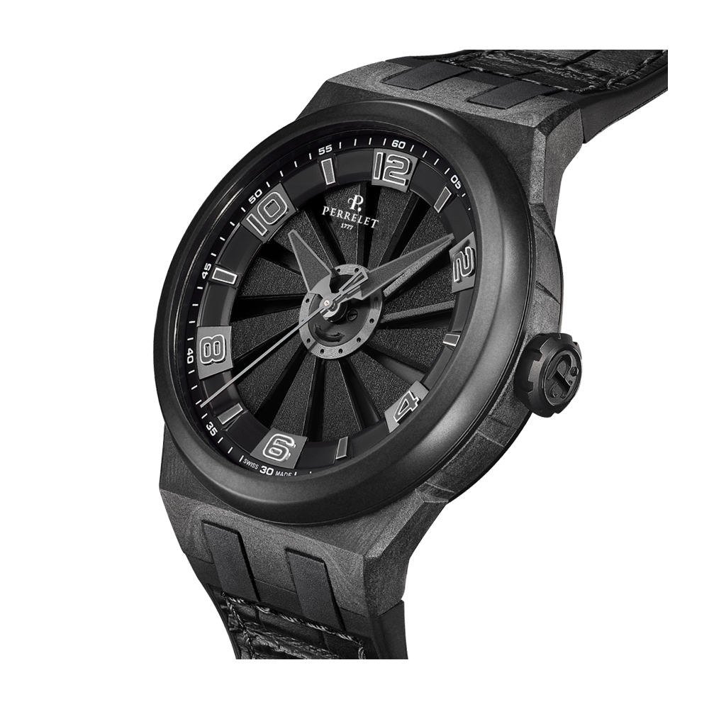 TURBINE CARBON Black