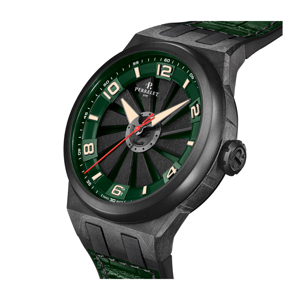 TURBINE CARBON Green