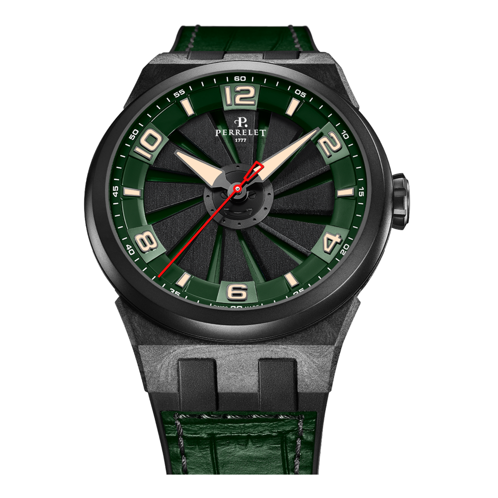 TURBINE CARBON Green