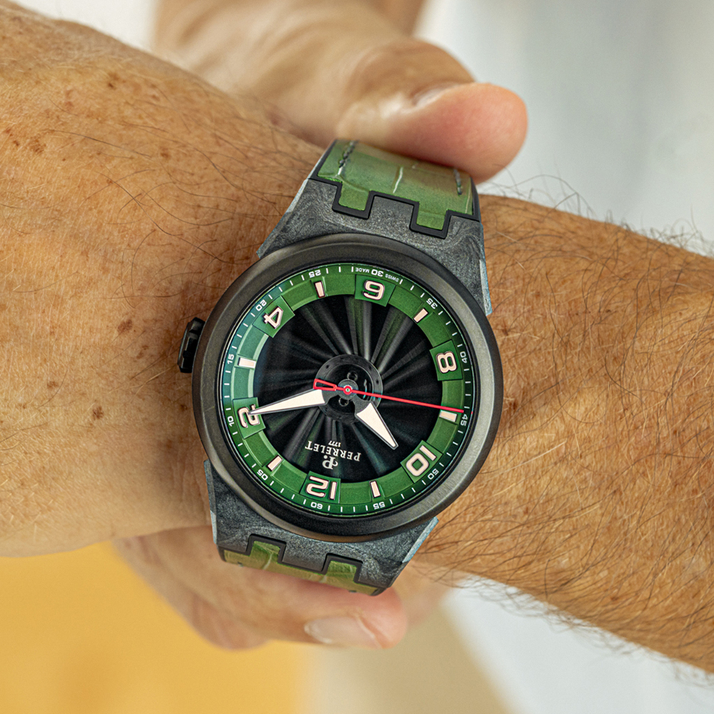 TURBINE CARBON Green