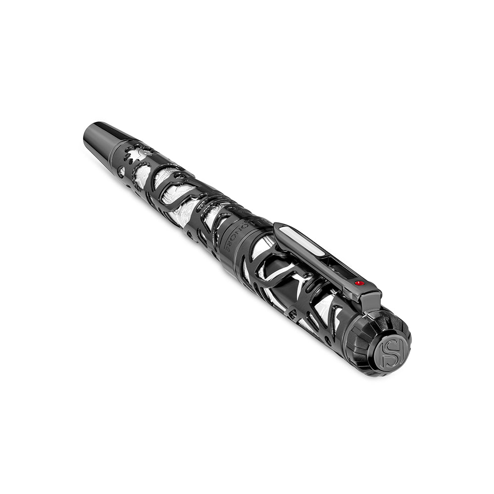 Monceau Cut-Out Design Pen IP GUN AND IP BLACK