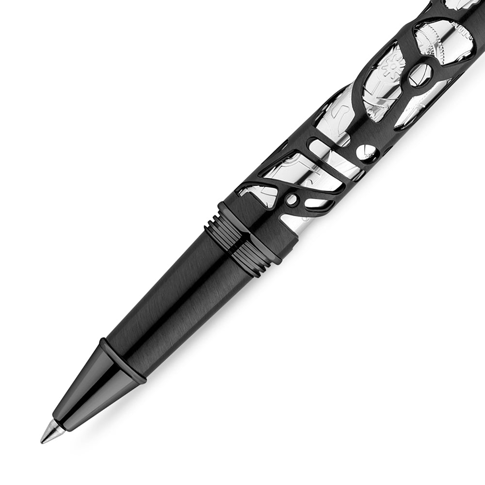 Monceau Cut-Out Design Pen IP GUN AND IP BLACK