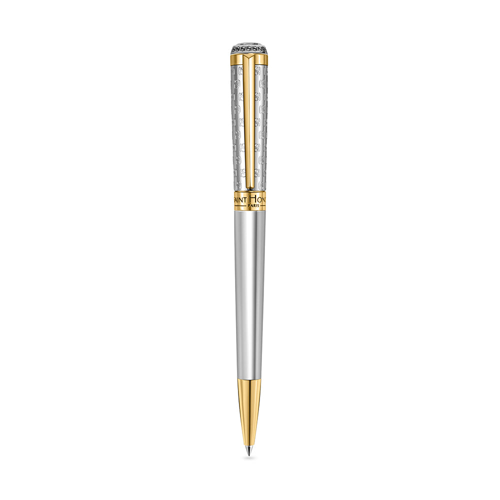 LOGO Pen IP GOLD AND STEEL