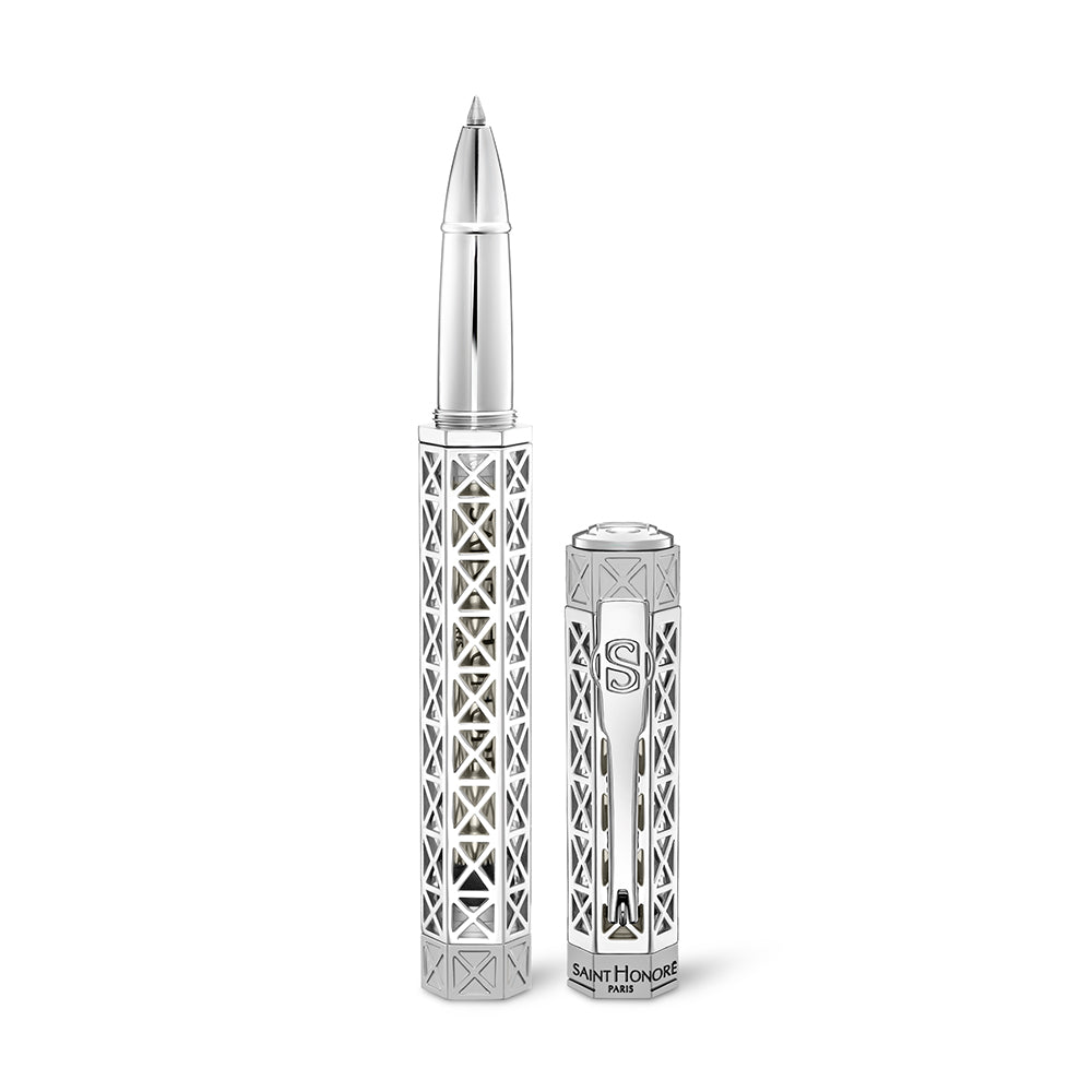 Limited Edition Champ De Mars Pen STAINLESS STEEL (OR) SILVER COLOR