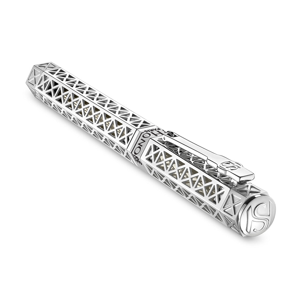Limited Edition Champ De Mars Pen STAINLESS STEEL (OR) SILVER COLOR