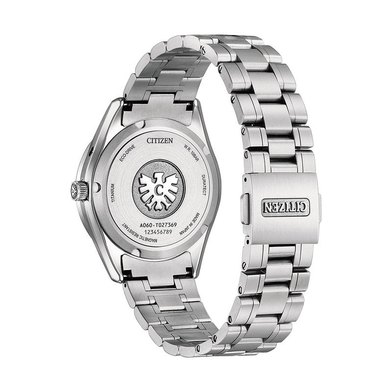 Eco-Drive ±5 Sec Annual Accuracy Super Titanium™ AQ4100-57B