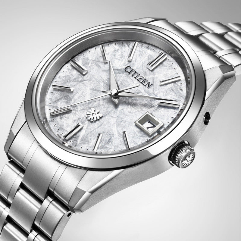 Eco-Drive ±5 Sec Annual Accuracy Super Titanium™ AQ4100-57B