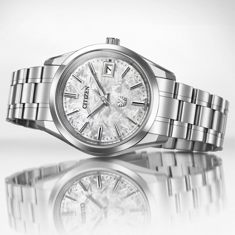 Eco-Drive ±5 Sec Annual Accuracy Super Titanium™ AQ4100-57B