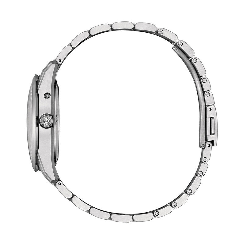 Eco-Drive ±5 Sec Annual Accuracy Super Titanium™