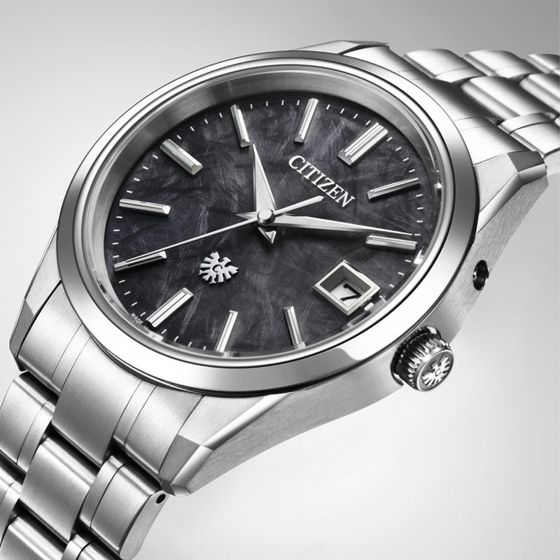 Eco-Drive ±5 Sec Annual Accuracy Super Titanium™ AQ4100-57E