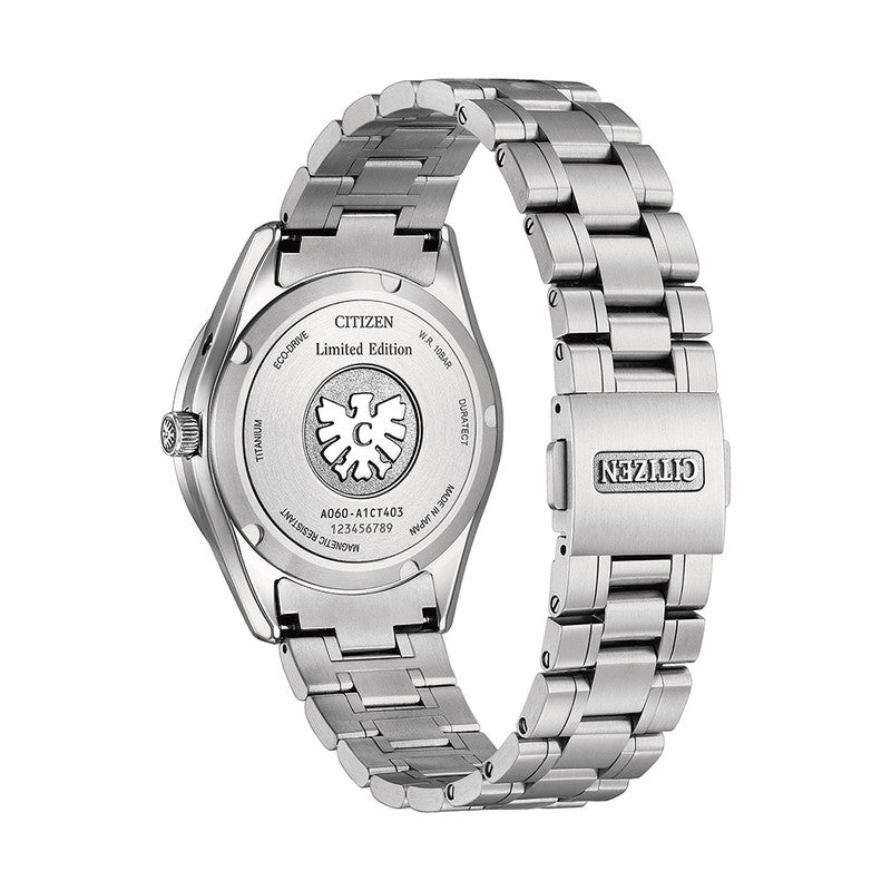 Eco-Drive ±5 Sec Annual Accuracy Super Titanium™ Limited Edition AQ4100-57M