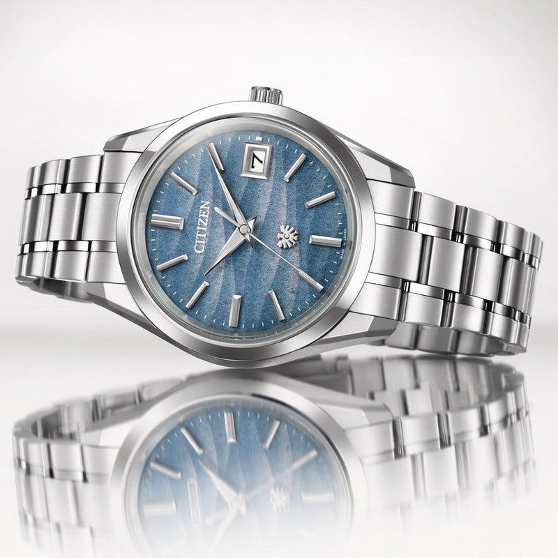 Washi dial (Tosa washi) Super Titanium™ Limited Edition AQ4100-65H