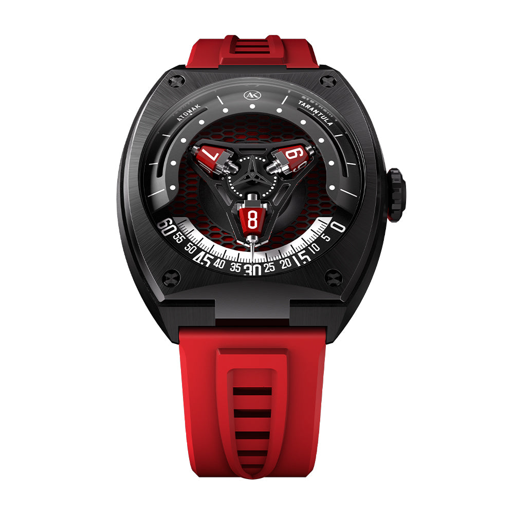 Atowak Tarantula FKM RUBBER / BLACK RED