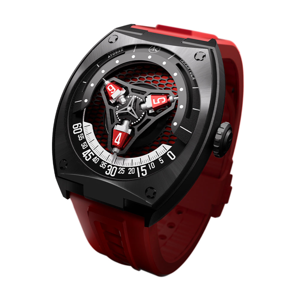 Atowak Tarantula FKM RUBBER / BLACK RED