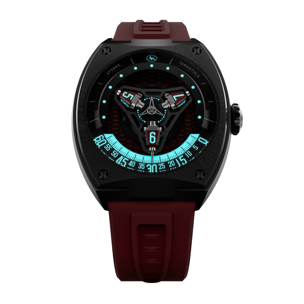 Atowak Tarantula FKM RUBBER / BLACK RED