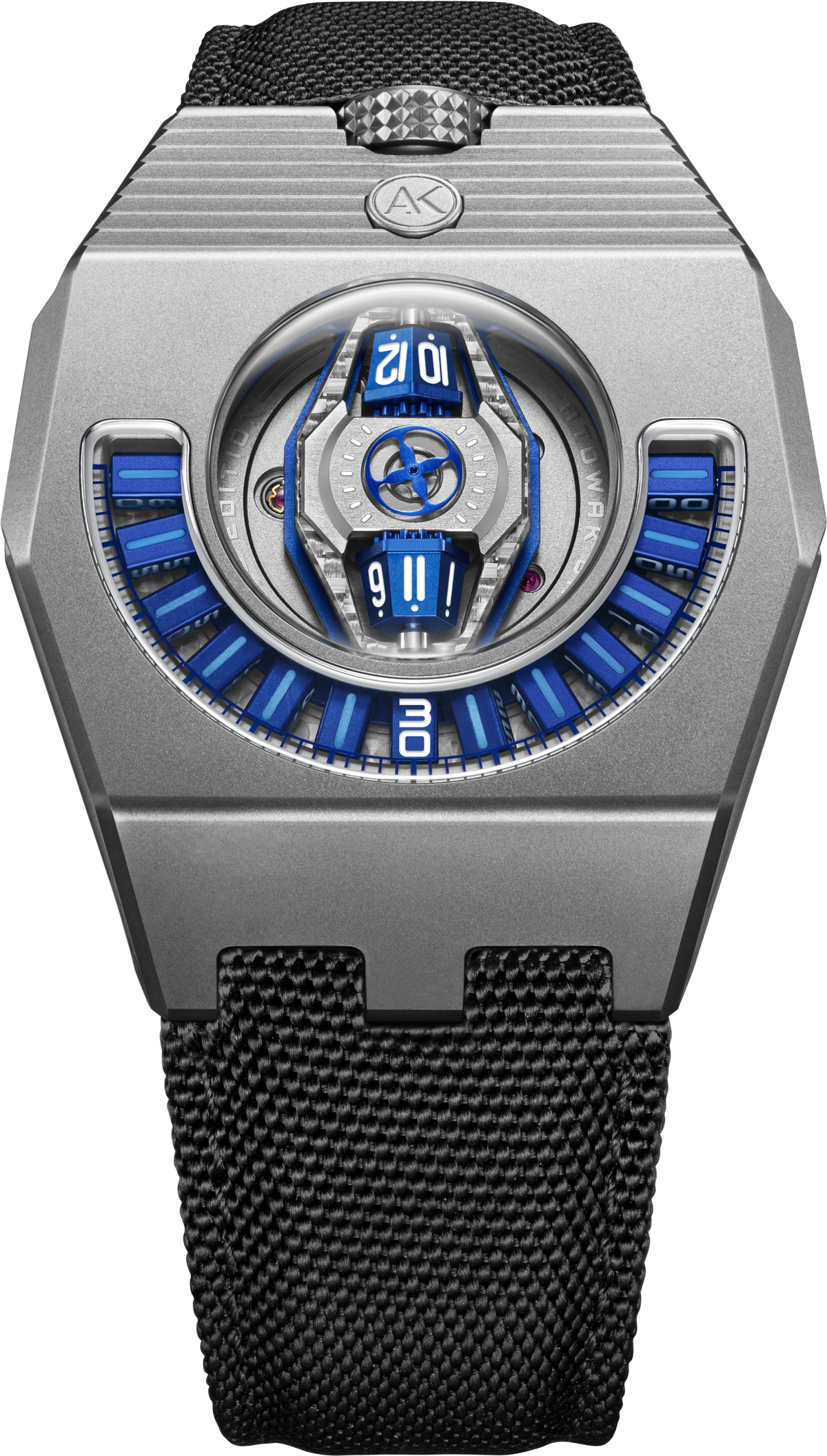 Atowak Manta X LEATHER / SILVER BLUE