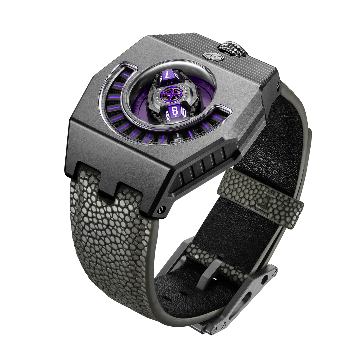 Atowak Manta X LEATHER / PURPLE GREY