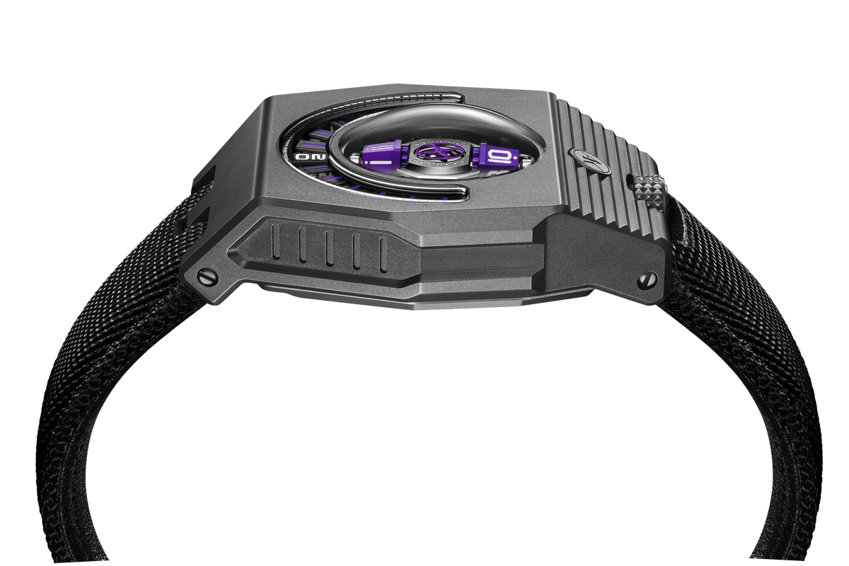 Atowak Manta X LEATHER / PURPLE GREY