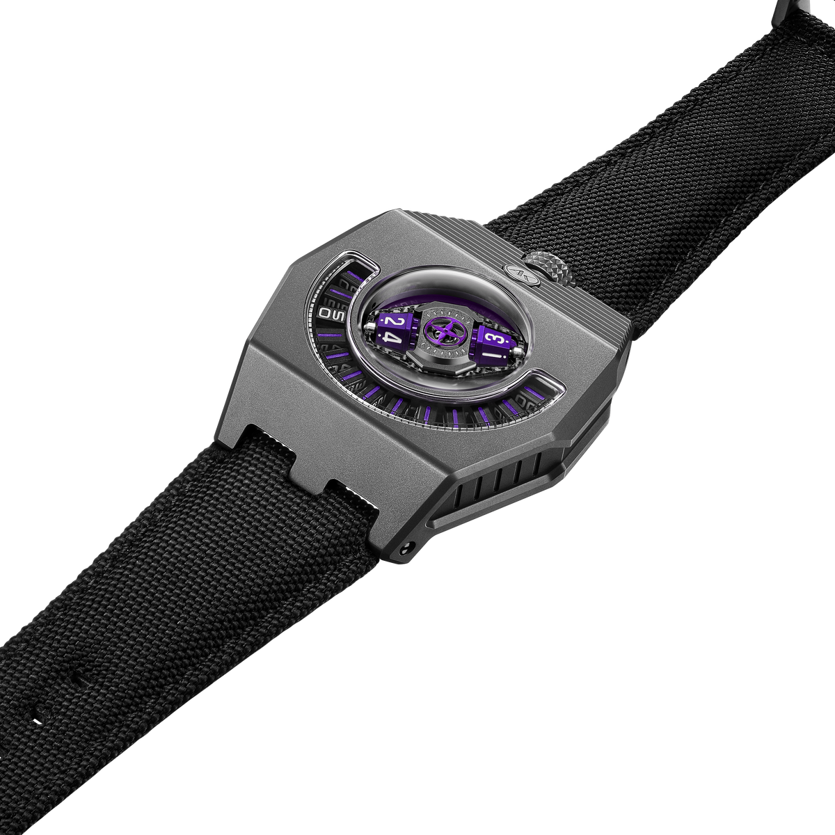 Atowak Manta X LEATHER / PURPLE GREY