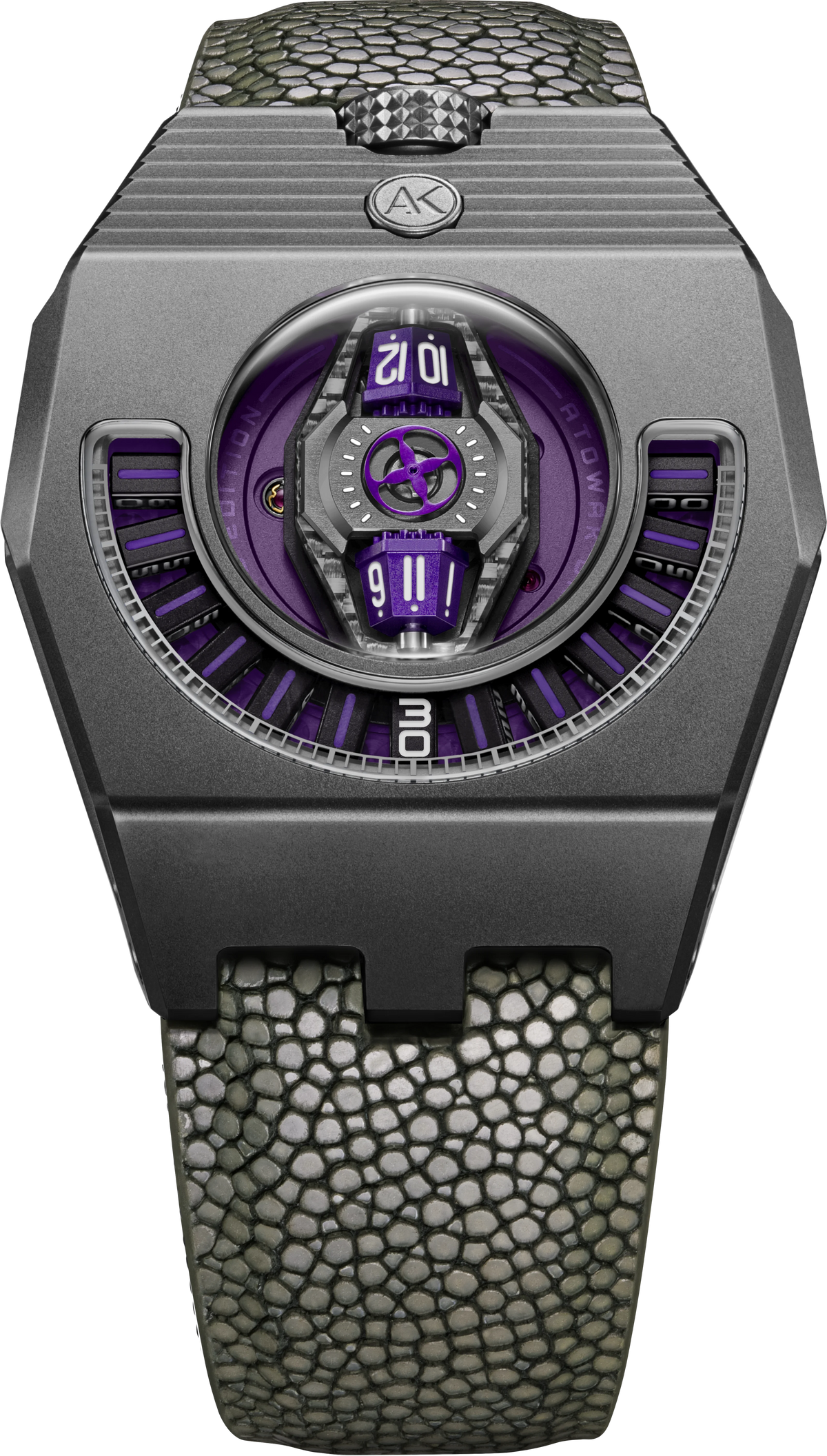 Atowak Manta X LEATHER / PURPLE GREY