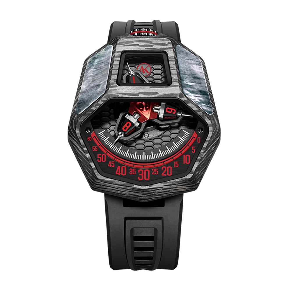 Atowak Cobra LEATHER / BLACK AND RED 2